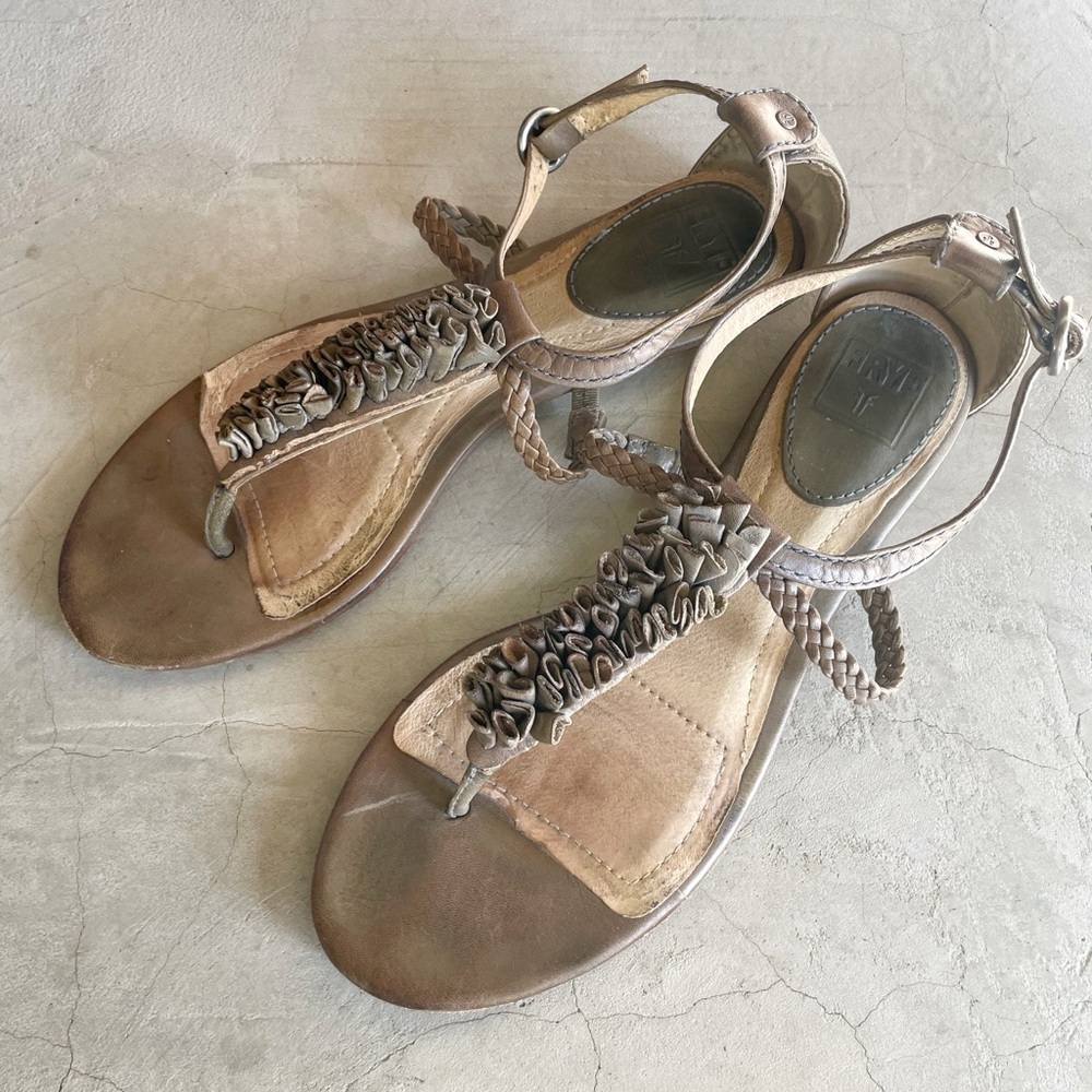 Frye | 'Laurel Flower' Sandal - Picture 5 of 11